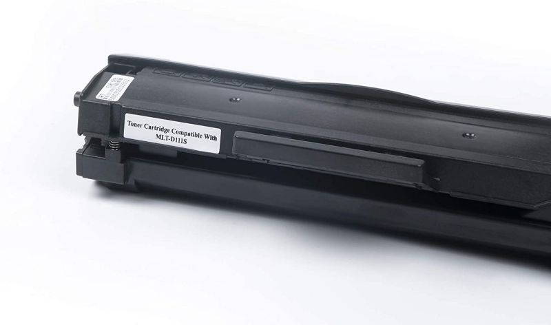 TonerPlusUSA Compatible Toner Cartridges Replacement for Samsung 111S 111L MLT111S MLT-D111S MLTD111S D111S High Yield Toner Cartridge Replacement for Samsung Laser Printer &ndash; Black [8 Pack]