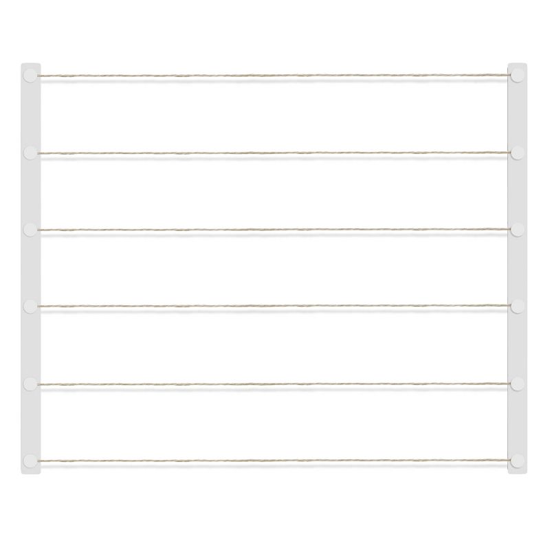 Hangup Photo Display Clips White - Umbra