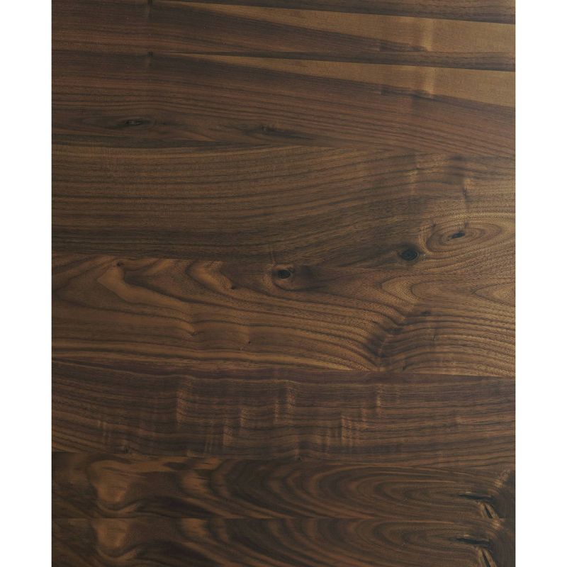 Lynx Extendable Dining Table Walnut - Poly and Bark