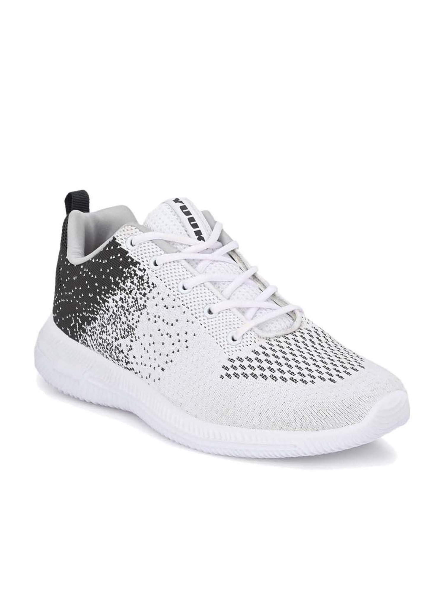 Yuuki Men's MILANO White Running Shoes