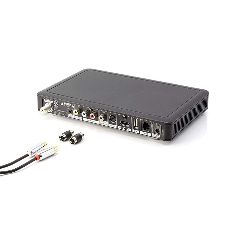 Adapter, Male to Male Coupler, Extender, Barrel - Audio Video Connectors, for Audio, Video, S/PDIF, Subwoofer, Phono, Composite, Component, and More - 10 Pack