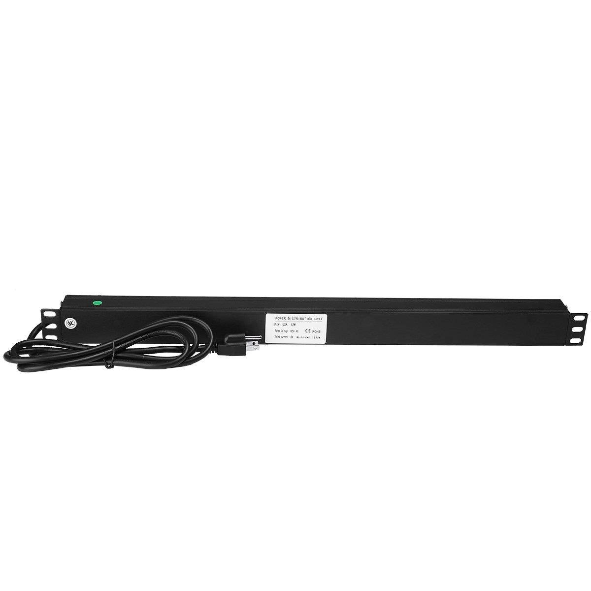 Dell AP6015 7-Outlet POWER DISTRIBUTION UNIT  --  17E-4