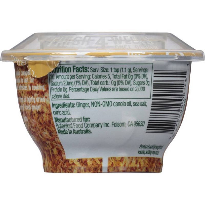 Gourmet Garden Lightly Dried Ginger - 0.78oz