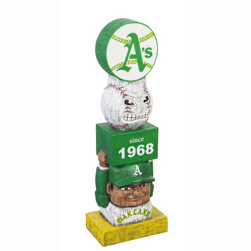 Evergreen Oakland Athletics, Vintage Garden Statue