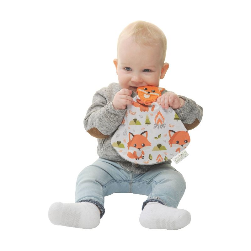 Magic Cabin - Unicorn Baby Toy & Teether made of Natural Rubber