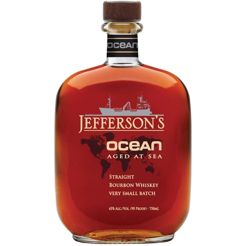 Jefferson's Ocean Aged at Sea Bourbon Whiskey - 750ml Bottle