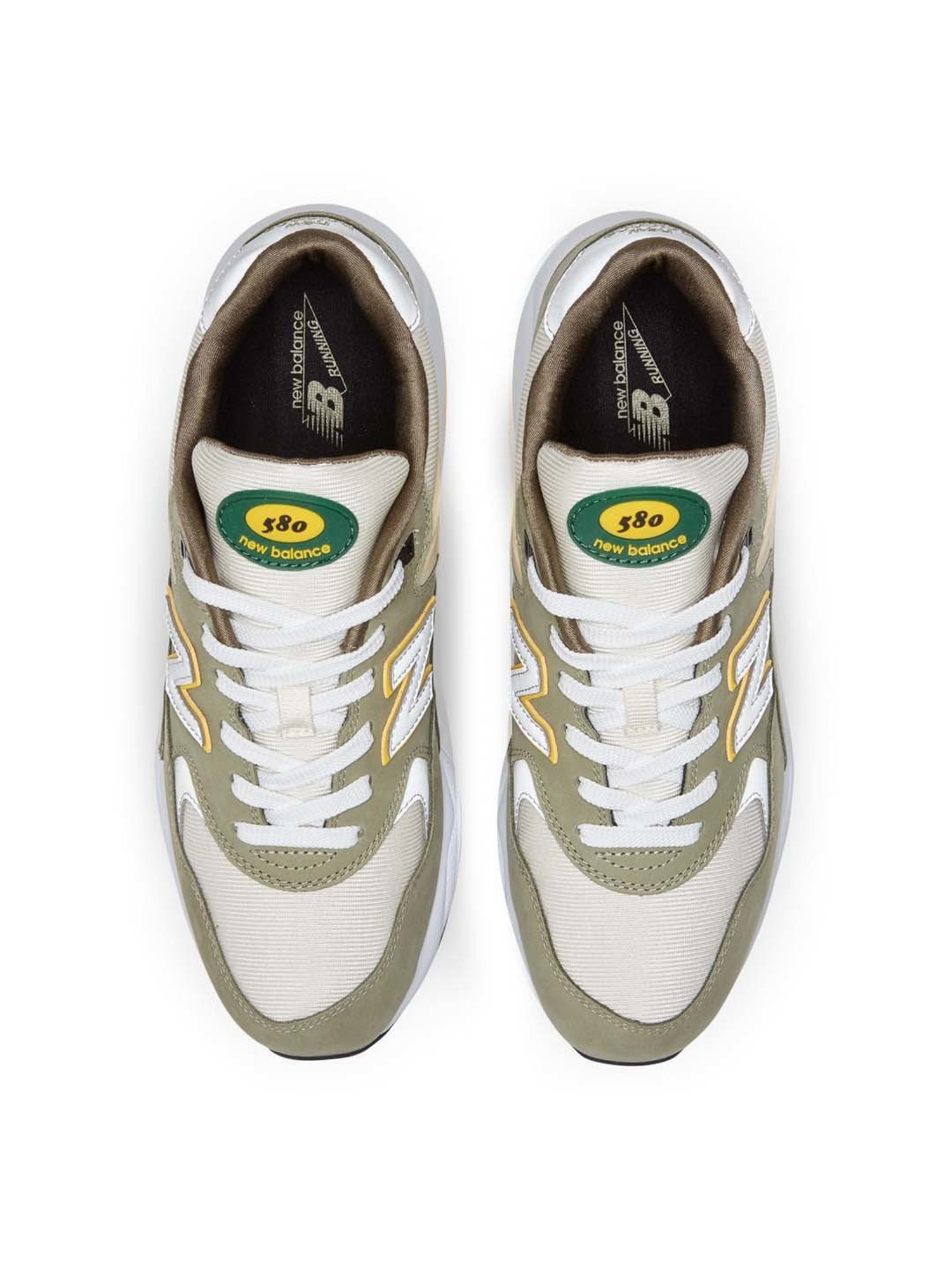 New Balance Kids Olive Running Shoes