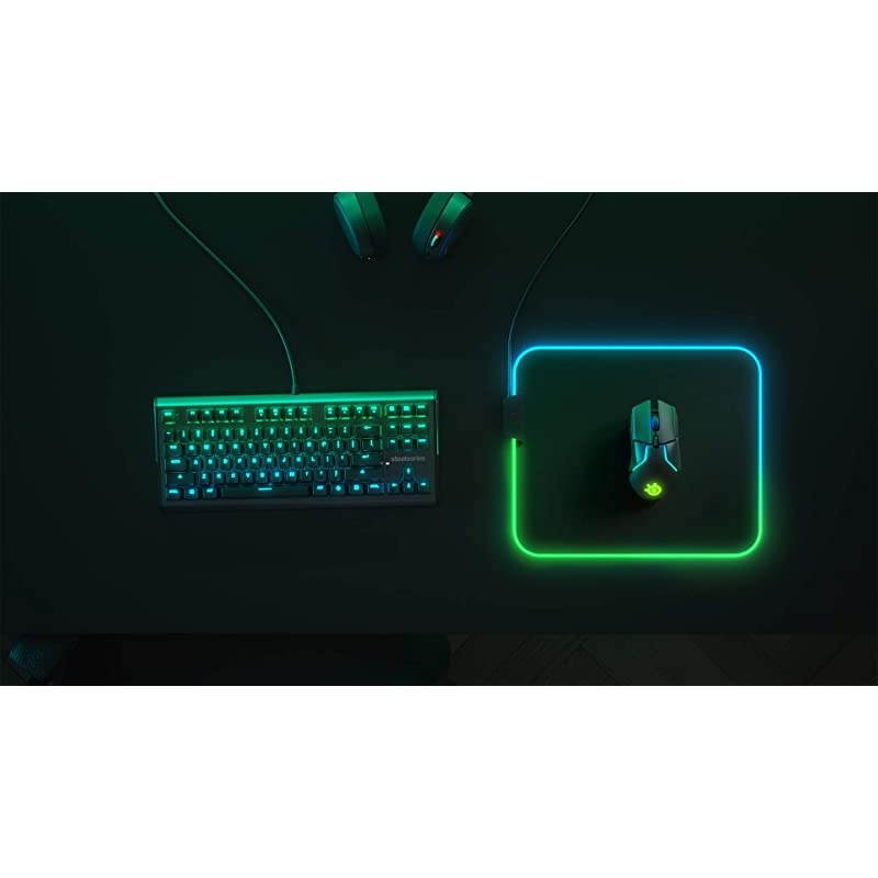 QcK Gaming Surface - Large Cloth - Best Selling Mouse Pad of All Time - Optimized For Gaming Sensors