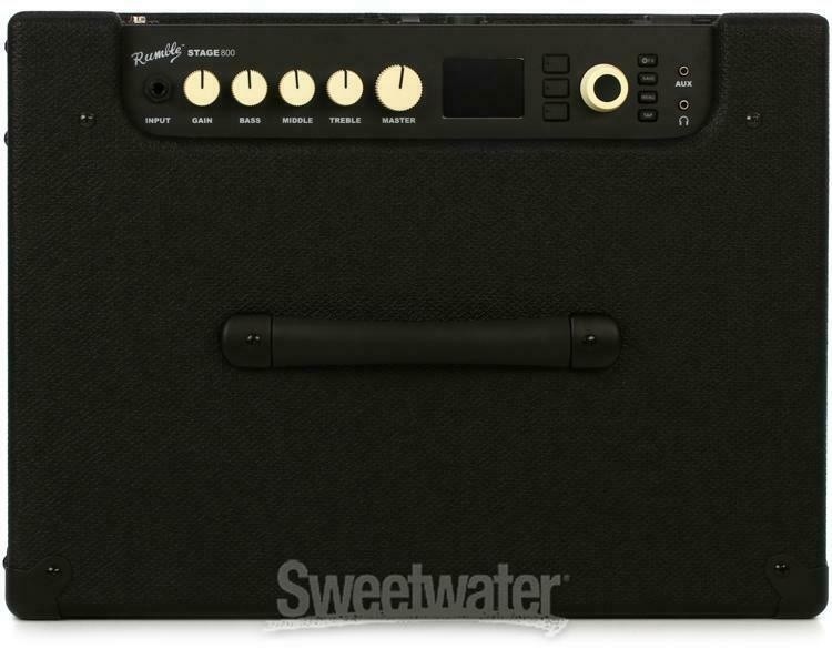 Fender Rumble Stage 2x10" 800-watt Bass Combo Amp