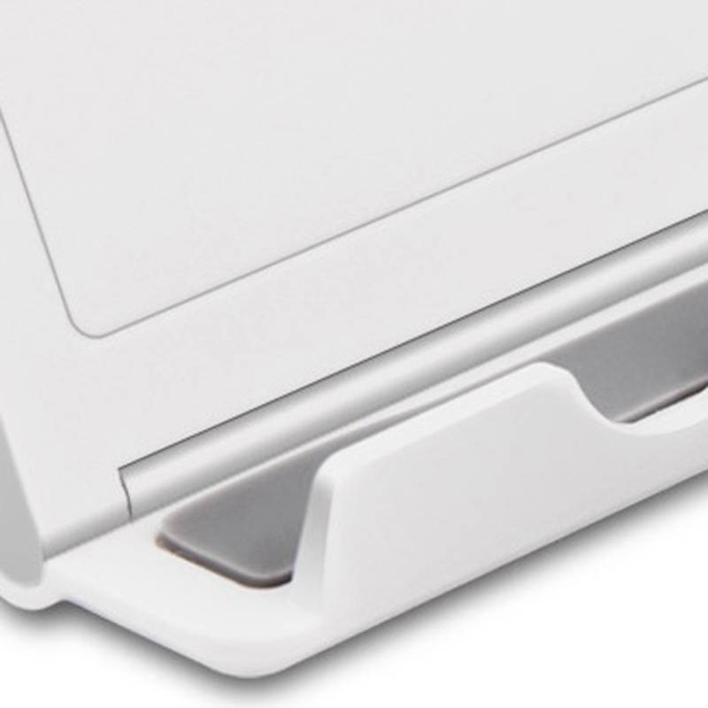 Tablet Stand Desktop Support Portable Double Folding Stand Suitable for iPhone iPad Samsung Huawei Tablet Stand Black