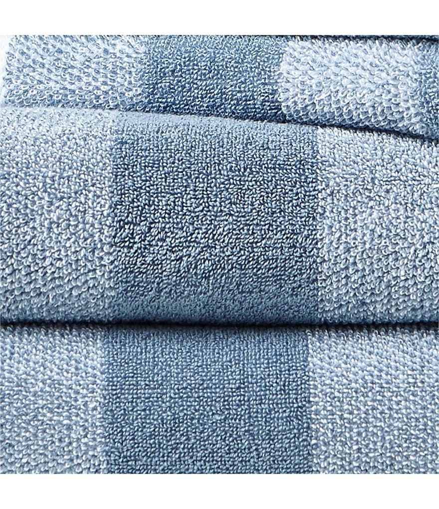 Nautica Oak Lake Moonmist Blue 6-Piece Bath Towel Set