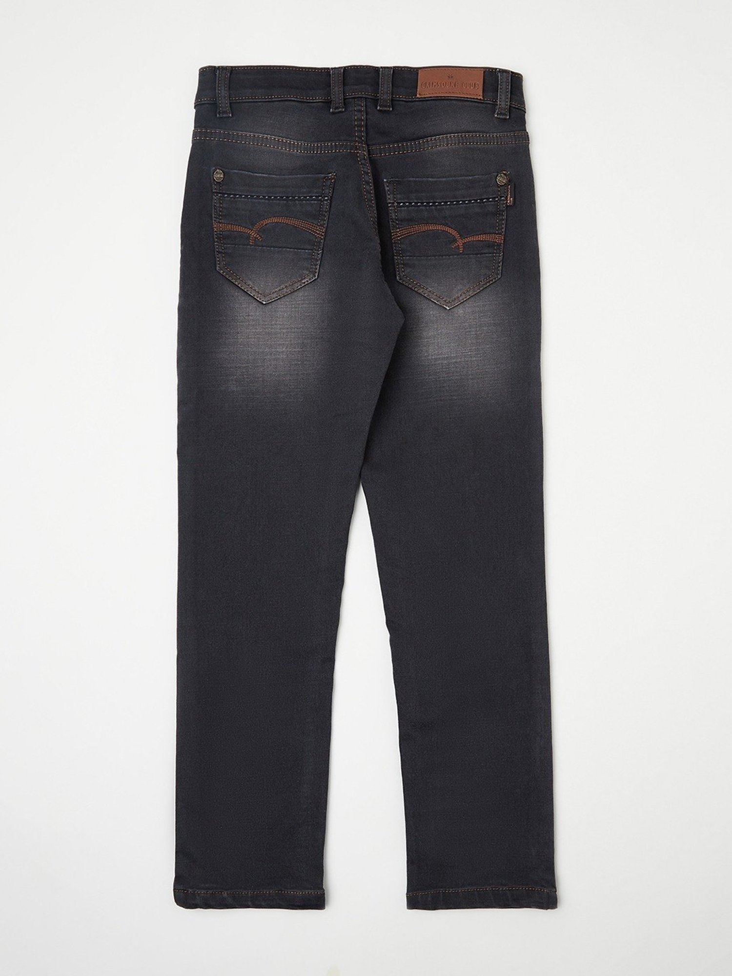 Crimsoune ClubBoys Charcoal Slim Fit Jeans