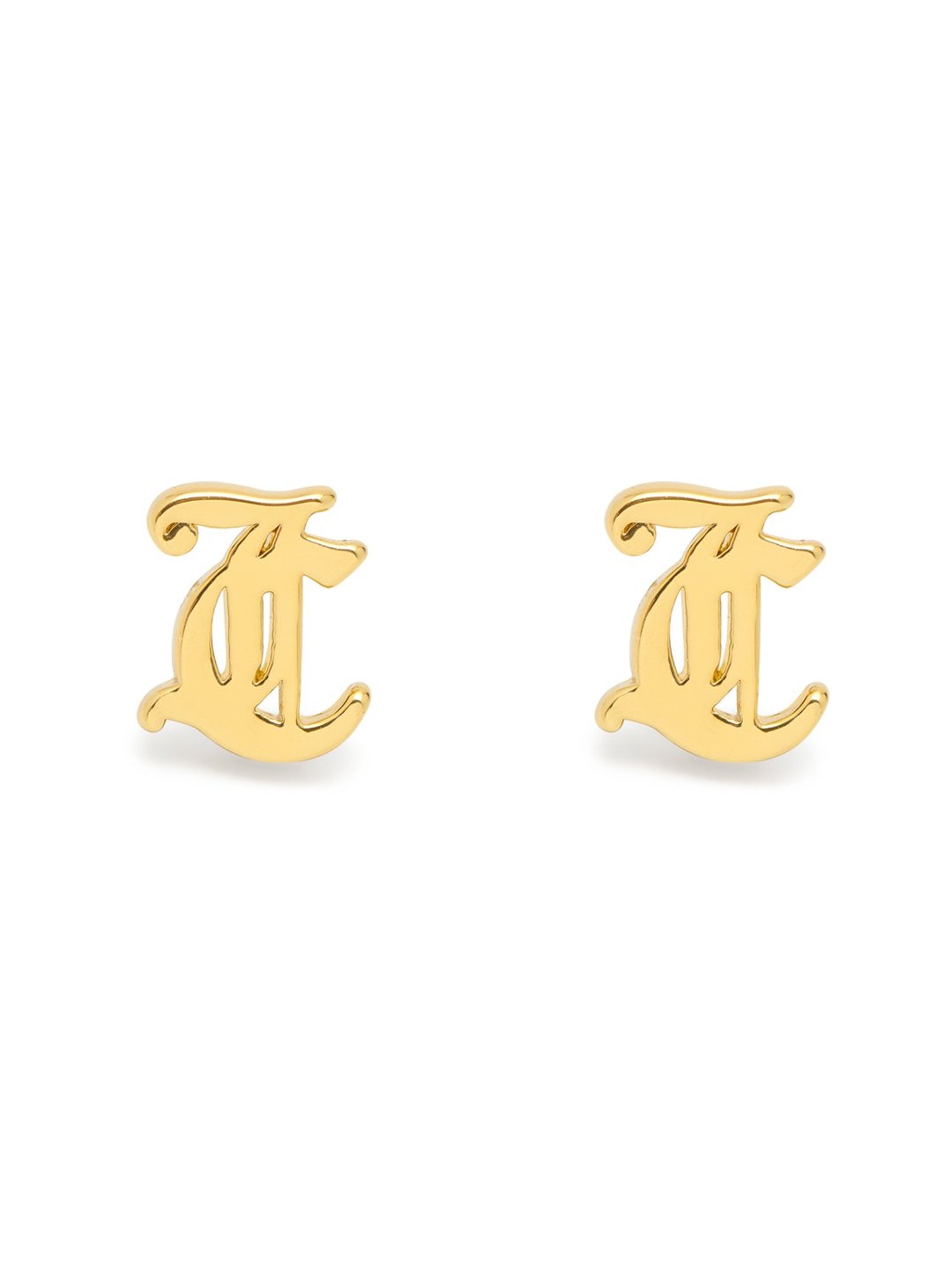 Juicy Couture Lucy Mini Golden Stud Earrings