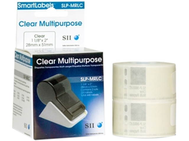 Seiko Multipurpose Labels for Smart Label Printers (SLP-MRL)