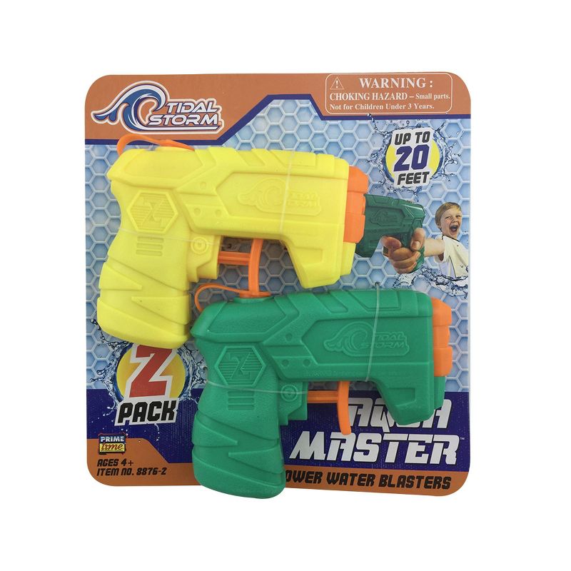 Tidal Storm Aqua Master Power Water Blaster 2pk