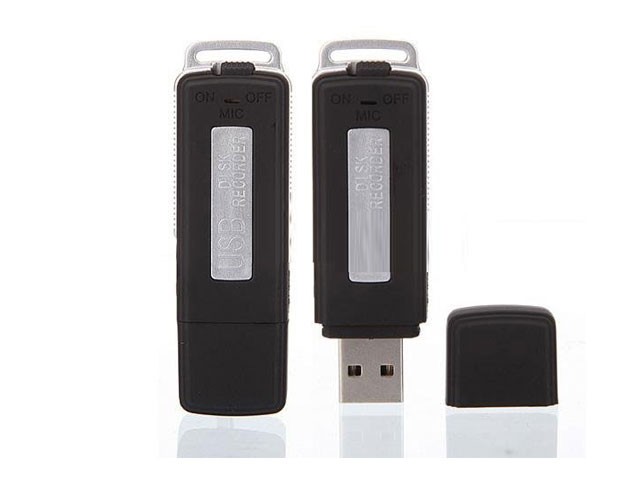 8GB Multifunctional USB Flash Drive With MP3 Player and Voice Recorder Audio Spy U Disk