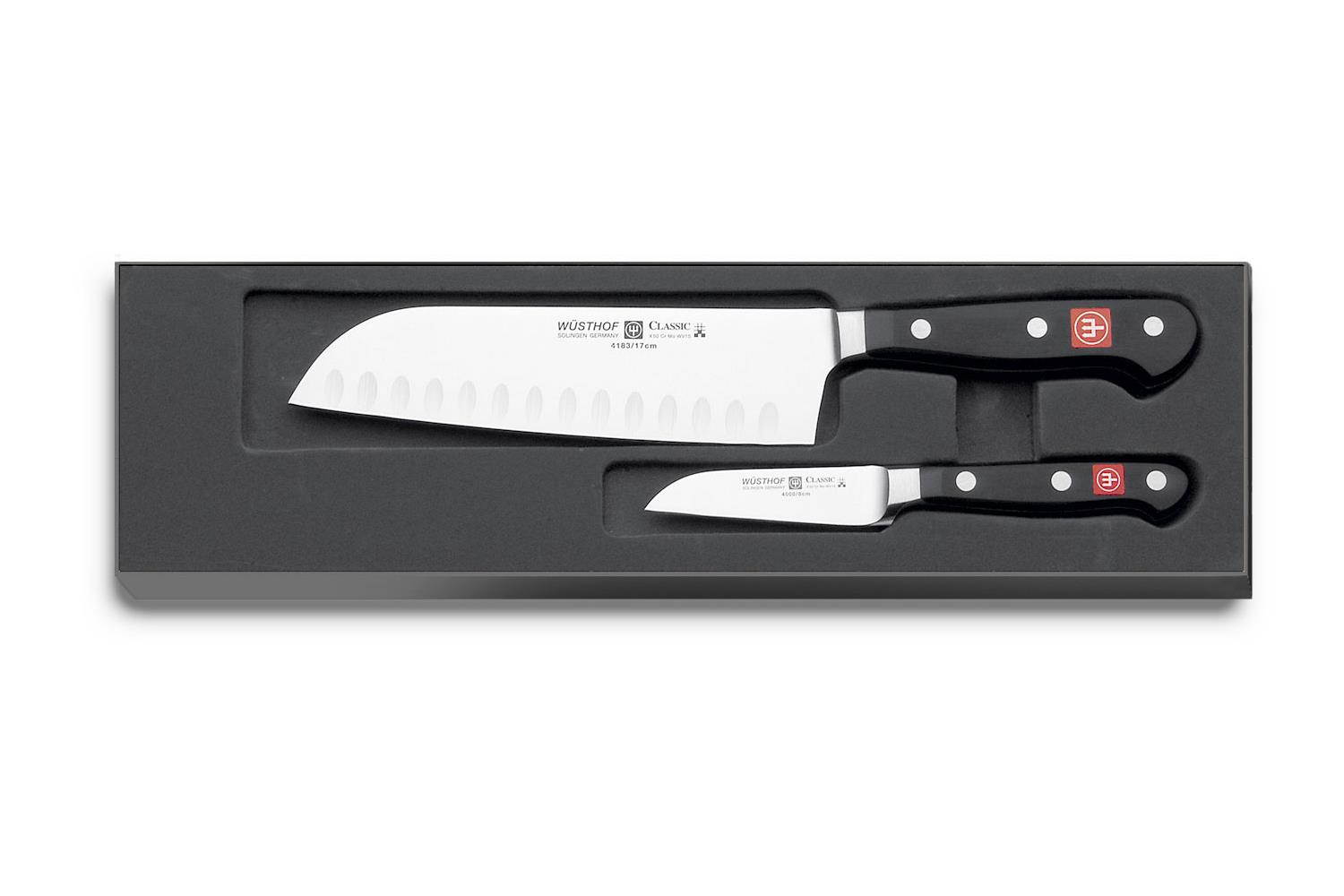 Wusthof Classic - 2 Pc. Asian Knife Set