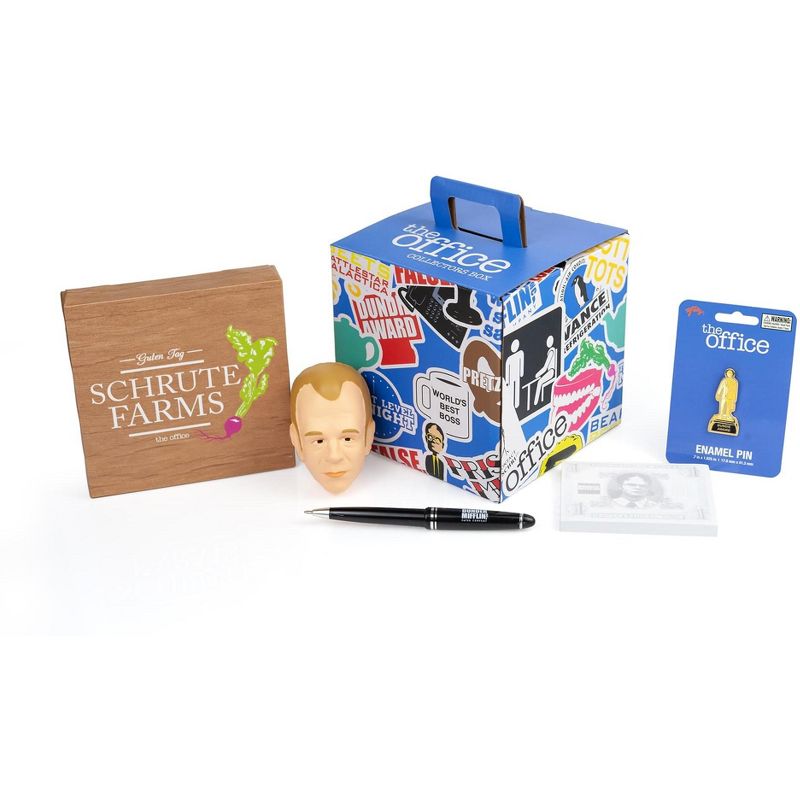 Just Funky The Office Dunder Mifflin Collector Looksee Box | Includes 5 Themed Collectibles