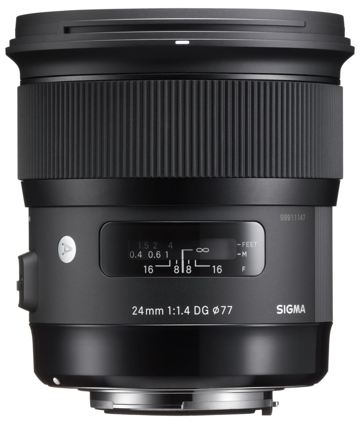 Sigma 24mm F/1.4 DG HSM Art Lens for Sony E (401965)