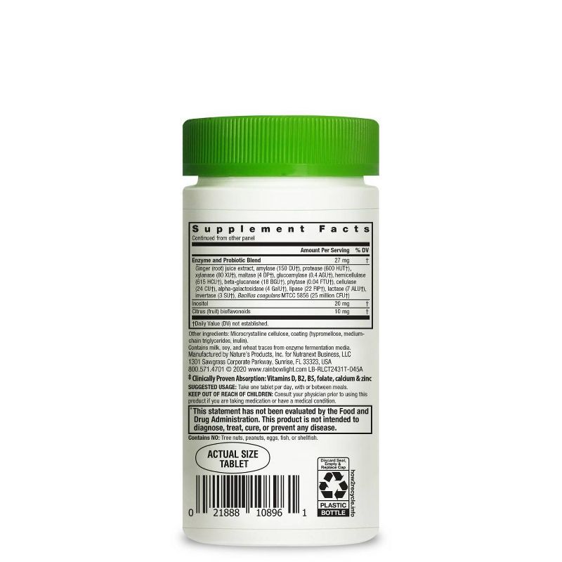 Rainbow Light Men's One Multivitamin Tablets - 45ct