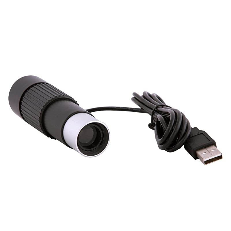 Intermediate Compound Microscope for Kids 40X 1024X Magnification LED Illumination amp Wide Range of Accessories Included USB Eyepiece Directly Connects to Computer