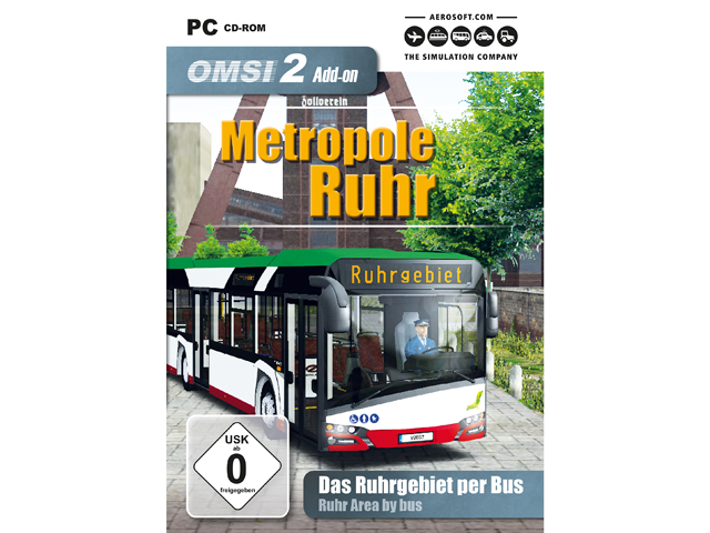 OMSI 2 Add-On E-Bus Hamburg  [Online Game Code]