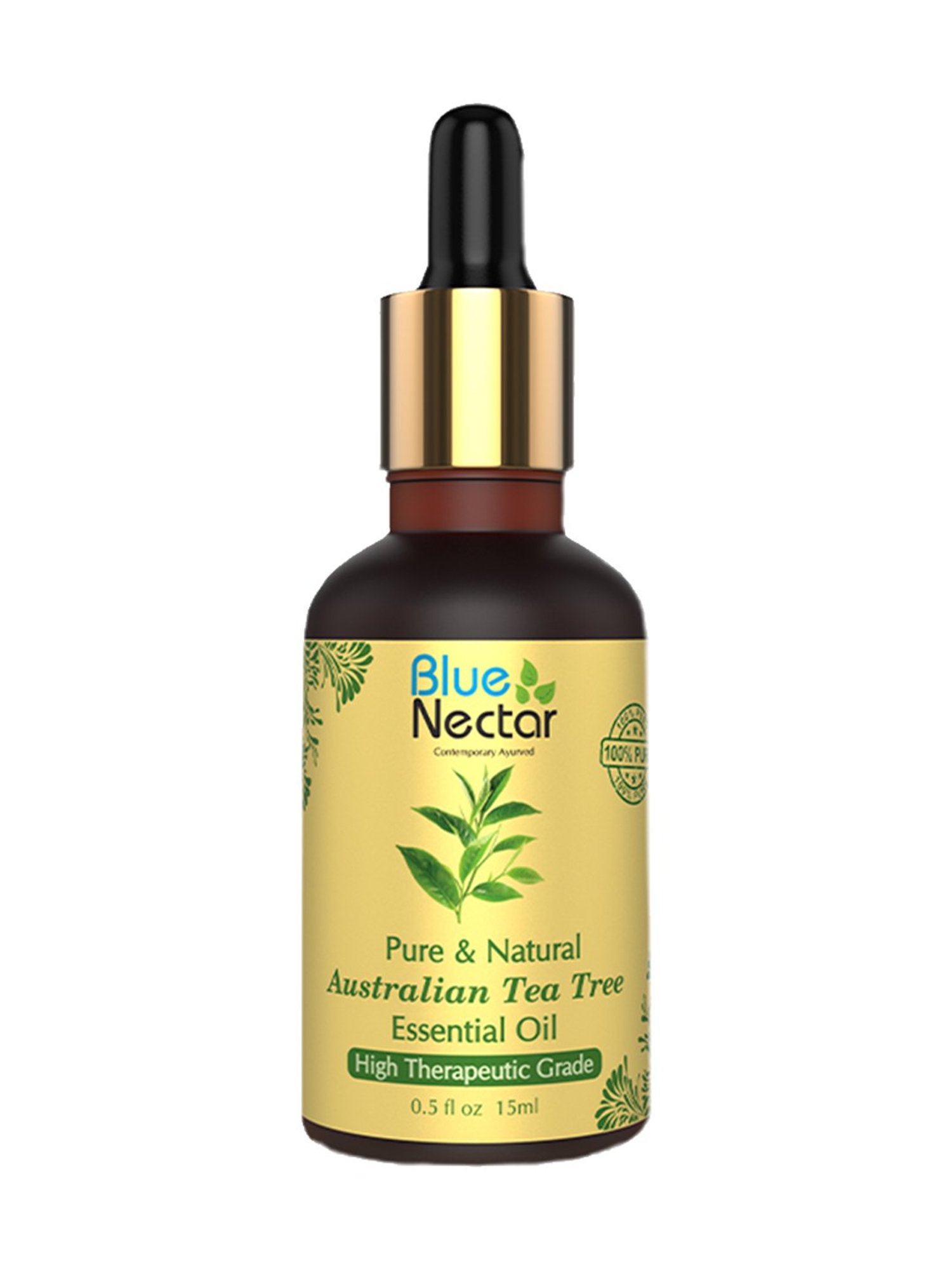 Blue Nectar Pure & Natural Australian Tea Tree Essential Oil - 15 ml