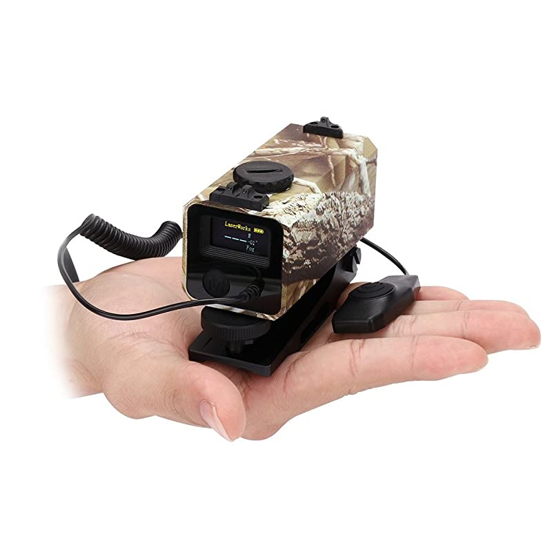 LE-032 Riflescope Mate rangefinder 700M Mini Tactical Outdoor Hunting Shooting Rangefinder Archery Crossbow Sight Target Scope