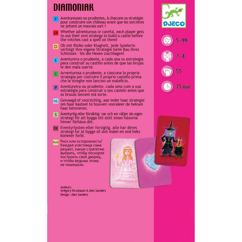 Asmodee Diamoniak Card Game