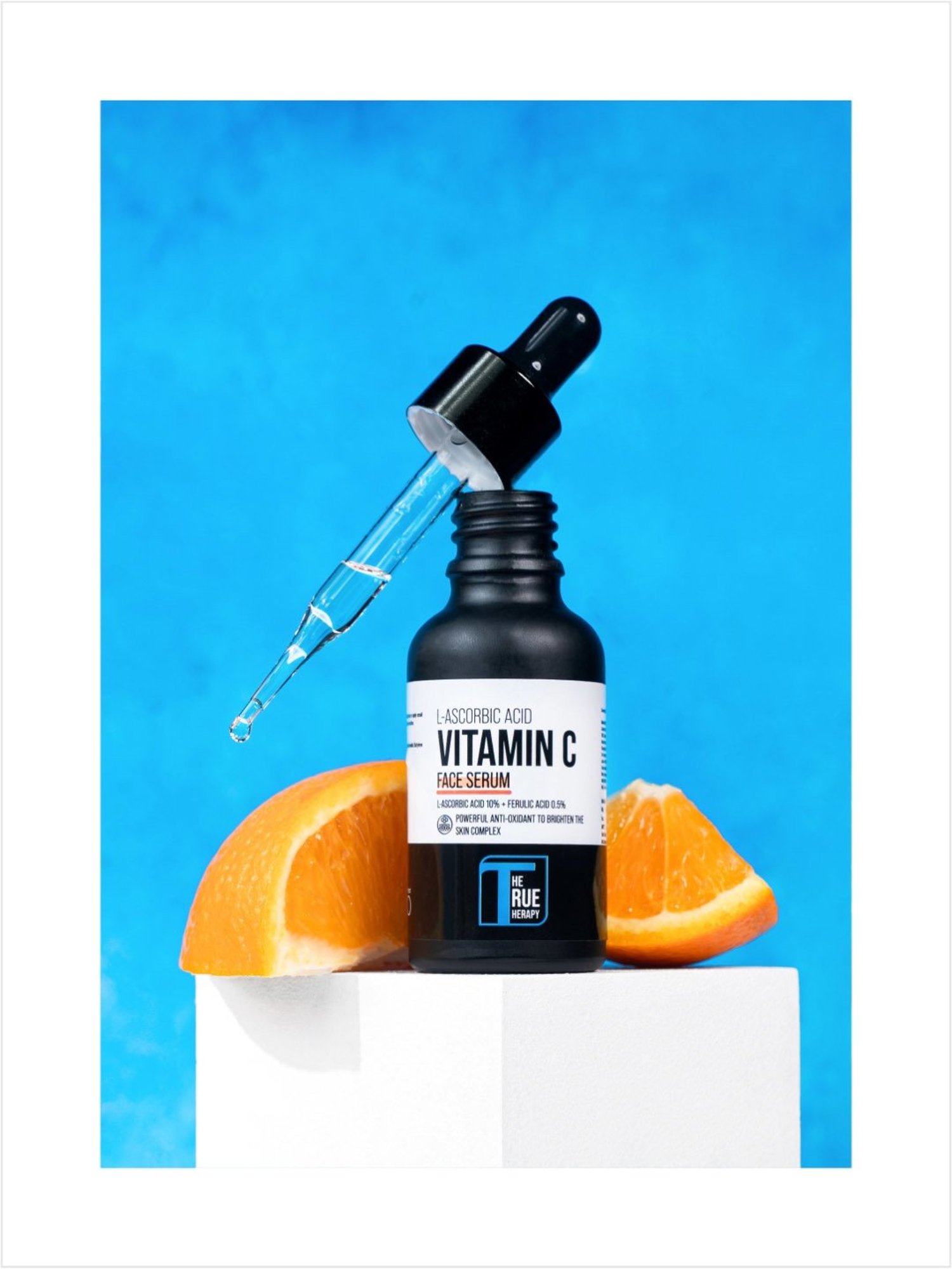 The True Therapy Vitamin C 10% Face Serum - 30 ml