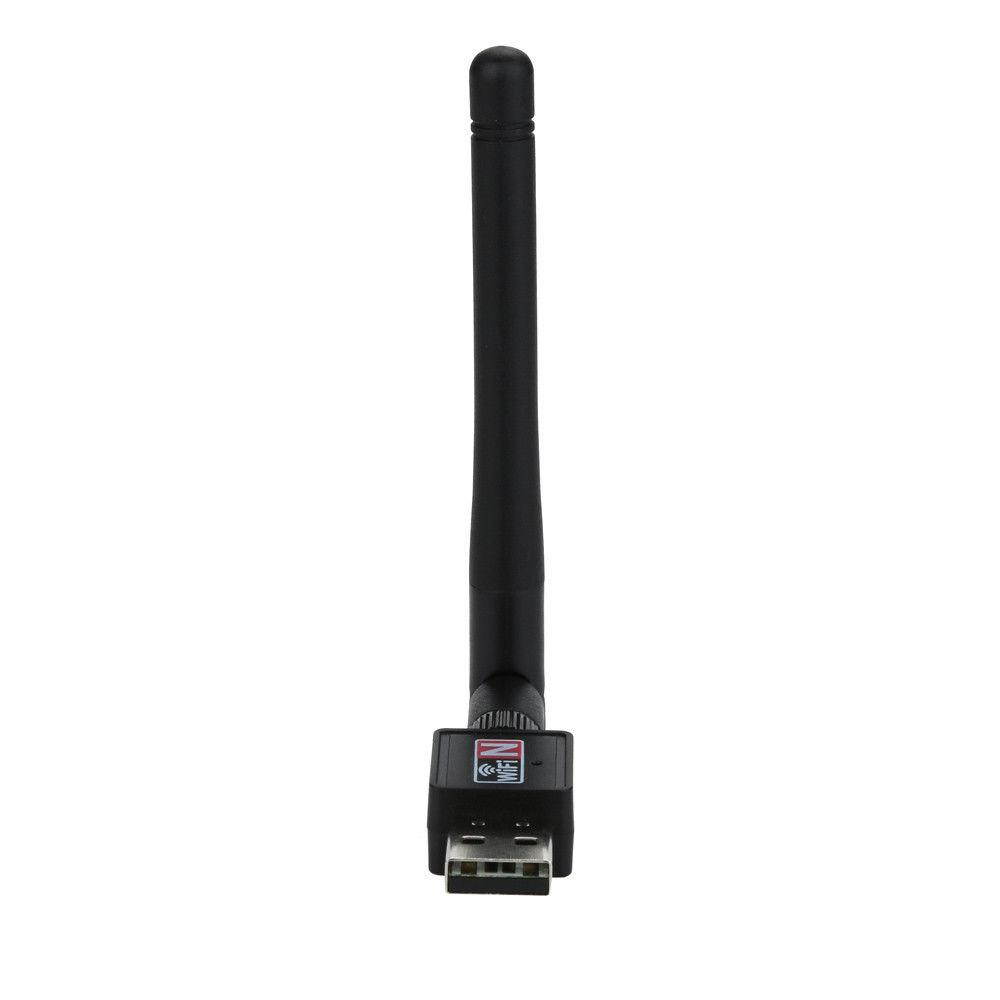 300Mbps 802.11n/g/b Mini USB Wifi Adapter wi-fi Network LAN Card w/Antenna