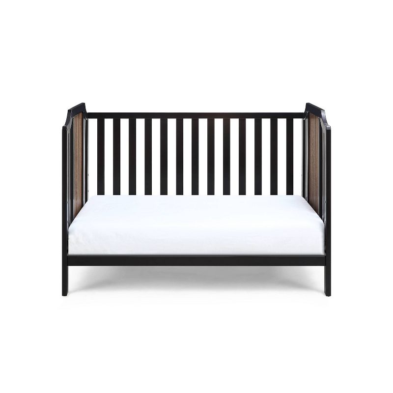 Suite Bebe Brees Island Crib - Black/Brownstone