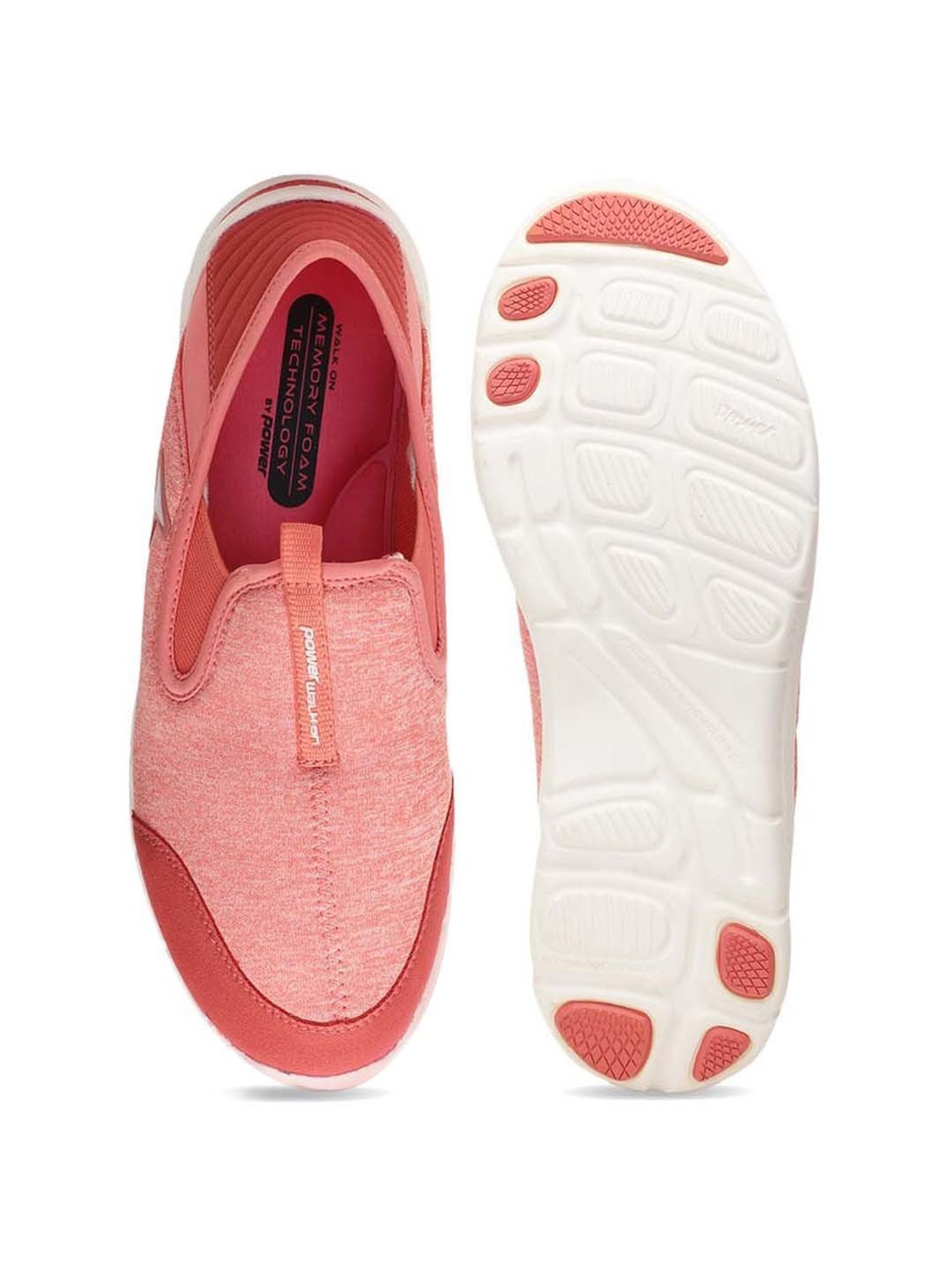 Power by Bata Women's Peach Walking Shoes