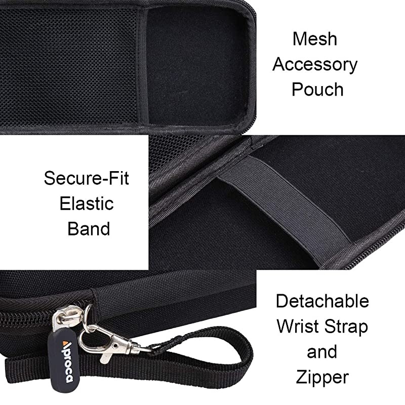 Hard Travel Case Bag for Texas Instruments TI89 Titanium Graphing Calculator