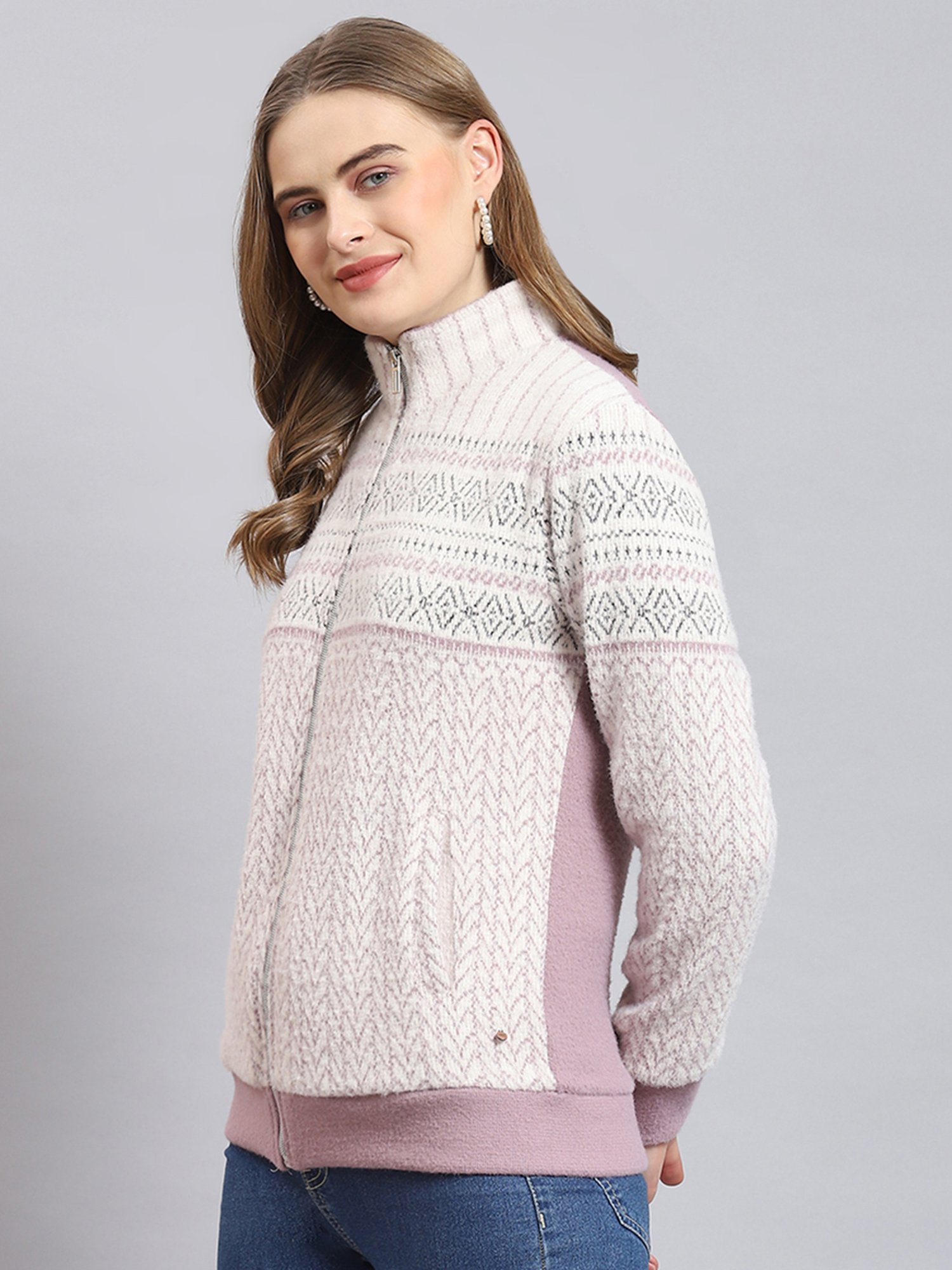 KENDALL + KYLIE Multicolored Printed Hoodie