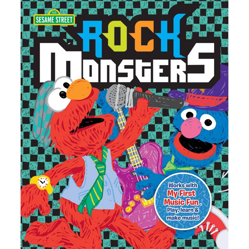 Pi Kids Sesame Street My First Music Fun Keyboard Composer & 8-Book Library Boxed Set