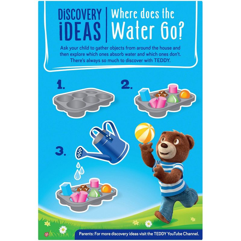 Teddy Grahams Chocolate Graham Snacks - 10oz