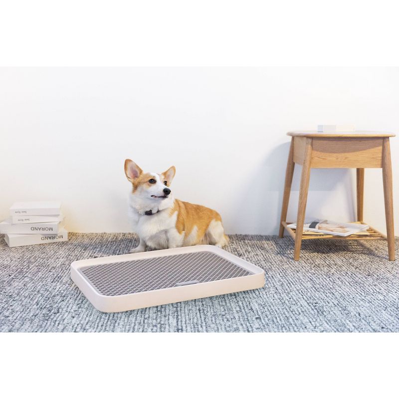 PawPail PawBag Pet Waste Plastic Poop Bags for Large Dogs (150 Count) with Odor Prevention Activated Carbon Air Filter for Pet Waste Station