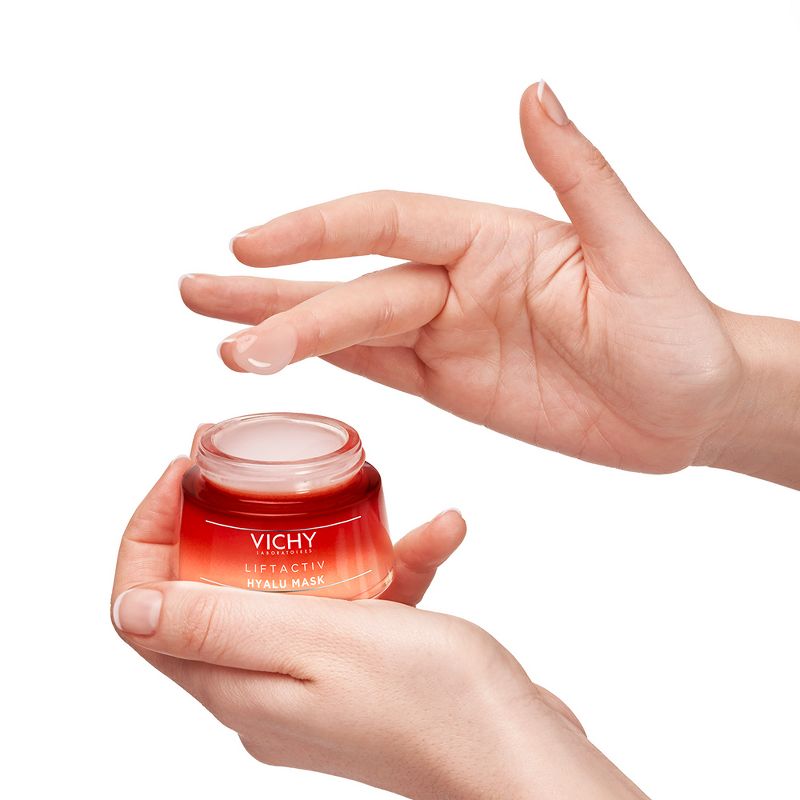 Vichy LiftActiv Hyalu Face Mask with 1% Natural Origin Hyaluronic Acid - 1.69 fl oz