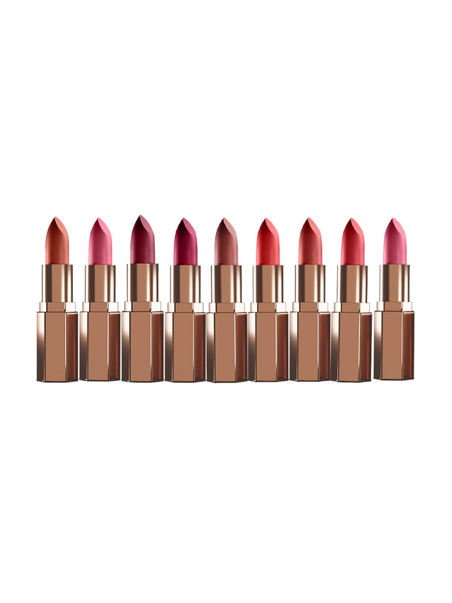 Praush Beauty Plush Matte Lipstick Muavening - 5 gm