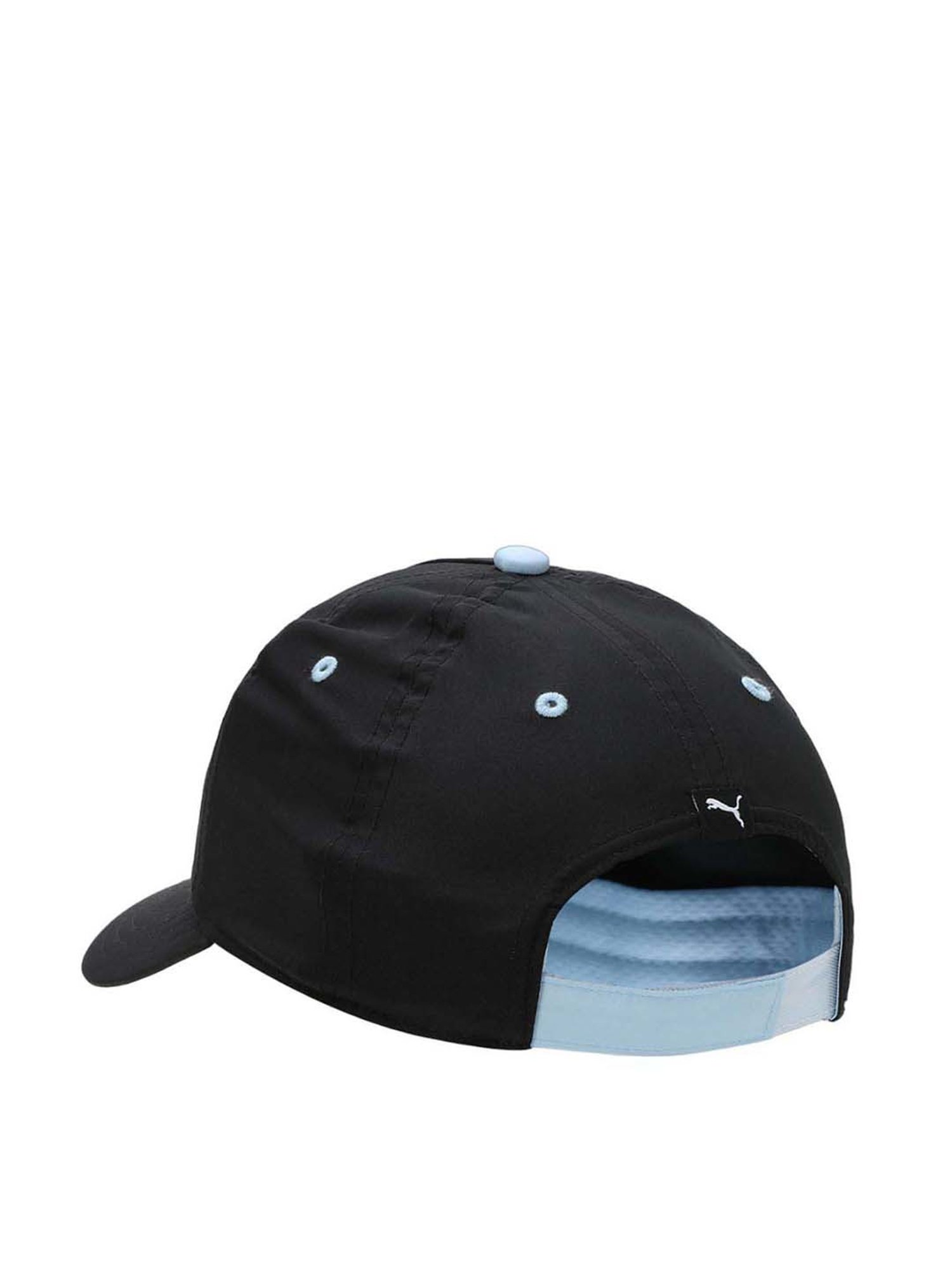 Puma Mimatch Pinch Panel Black Baseball Cap for Youth