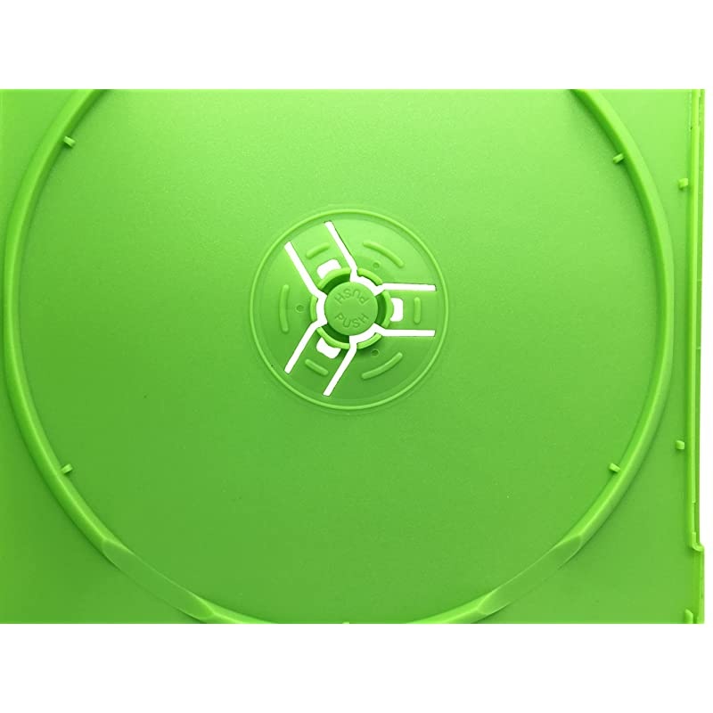 100) Premium Slimline Single 1-Disc DVD Cases 7mm (Clear)