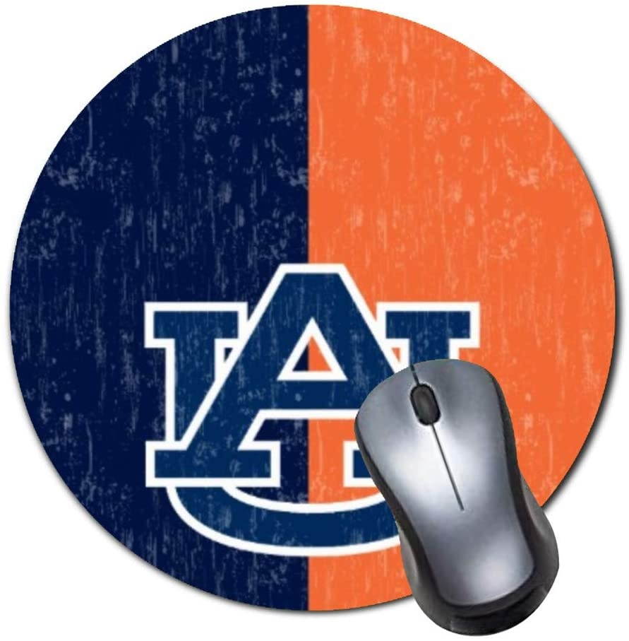 HERO Mouse Pad Auburn Mousepad Non-Slip Rubber Gaming Mouse Pad Round Mouse Pads for Computers Laptop