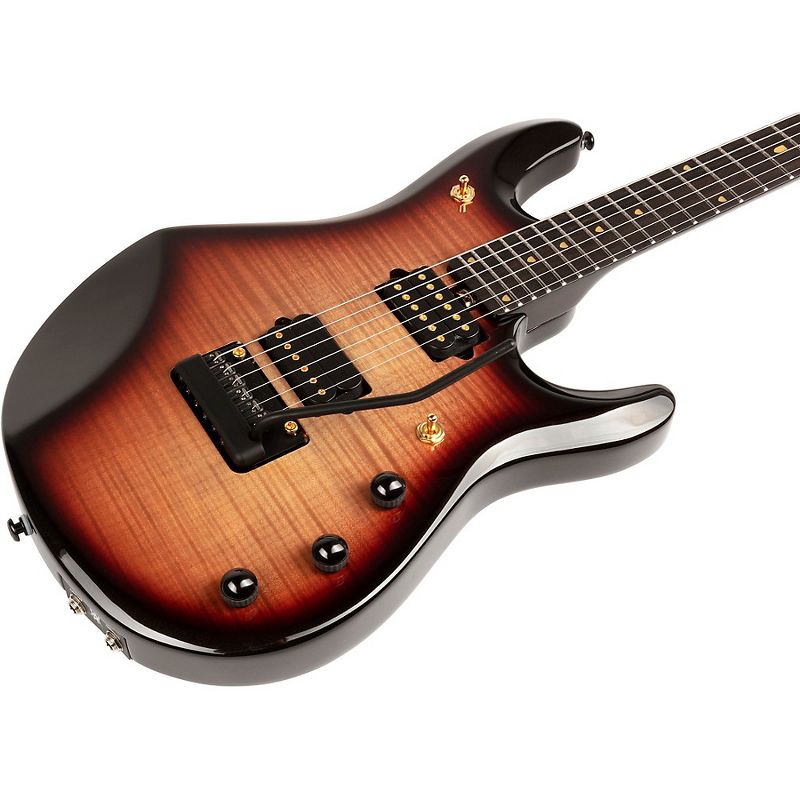 Ernie Ball Music Man 20th Anniversary John Petrucci JP6 Electric Guitar Honey Butter Burst