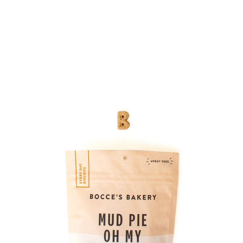 Bocce's Bakery Mud Pie Oh My Biscuits Dog Treats - 12oz