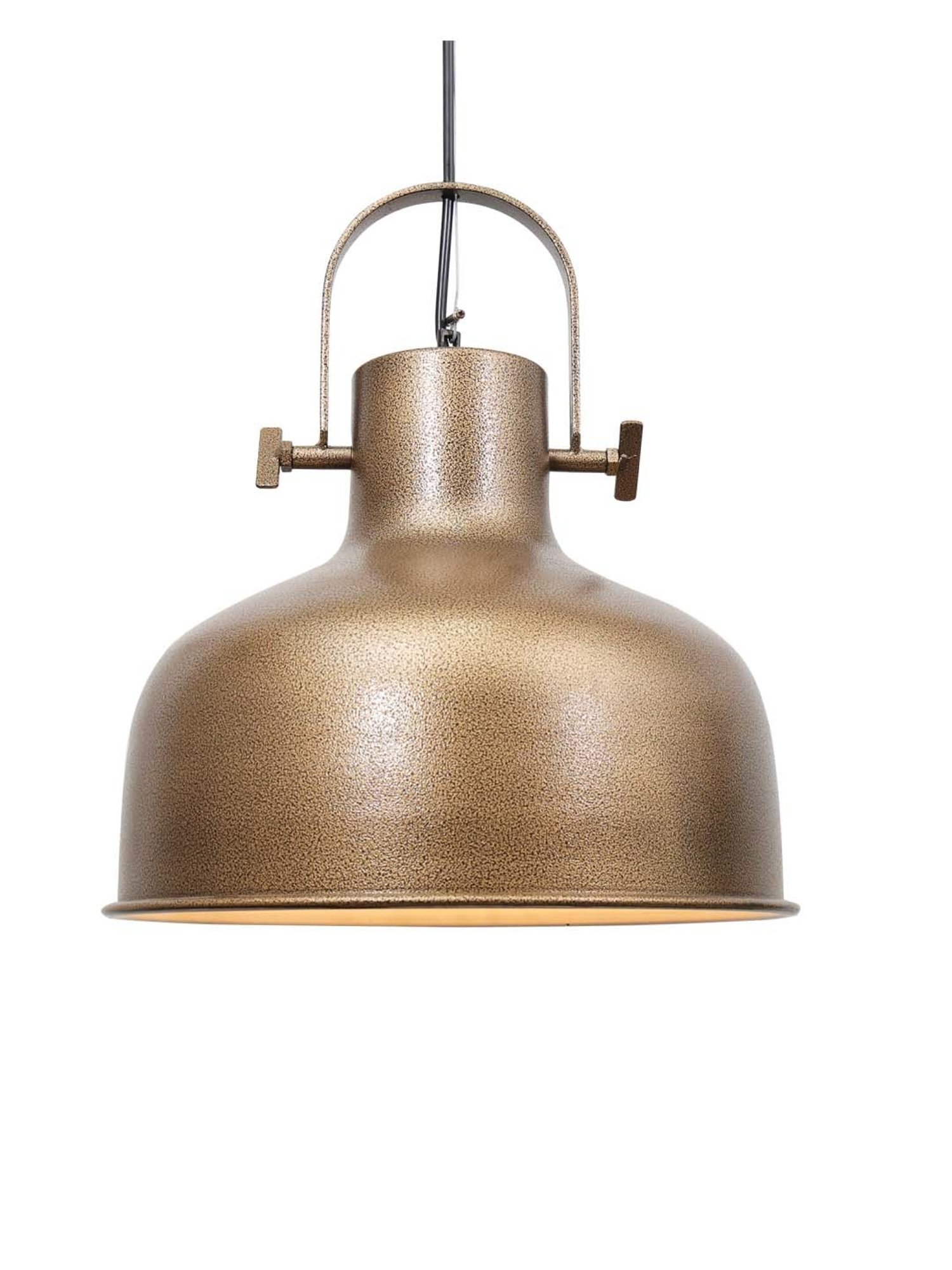 Homesake Golden Metal Nautical Barn Retro Chandelier Farmhouse Pendant Light