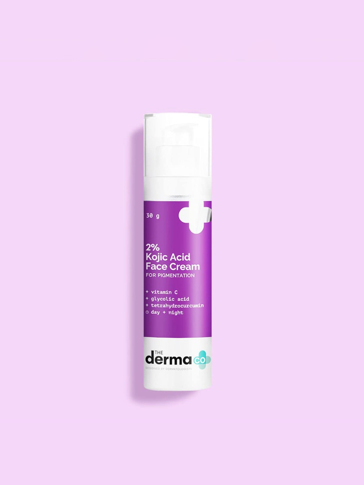 The Derma Co 2% Kojic Acid Face Cream - 30 gm