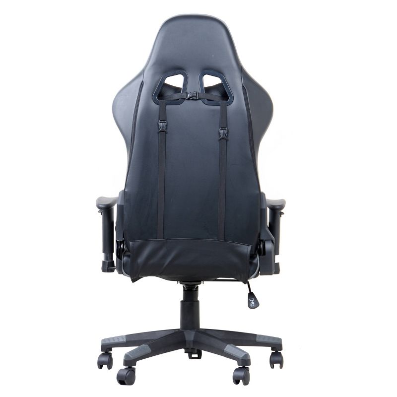 Bravo E-sports PC Gaming Chair Black - X Rocker