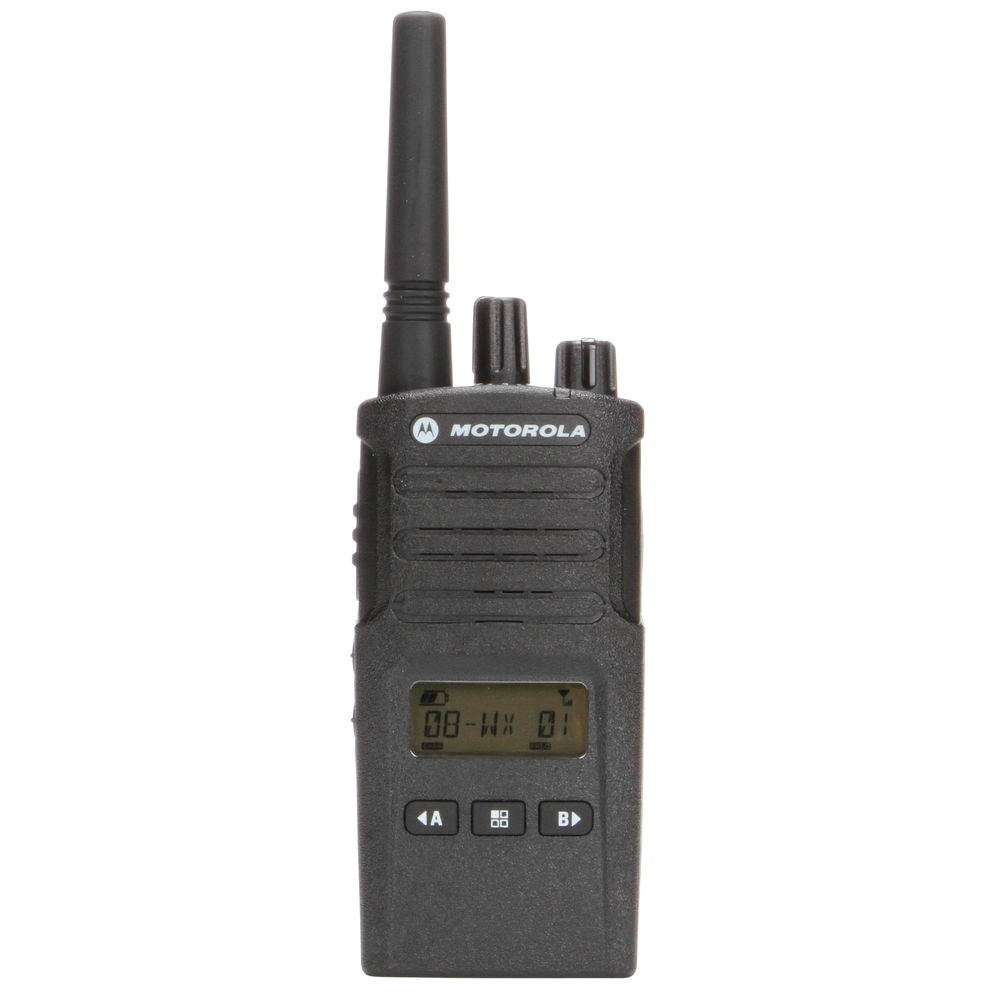 4 x Motorola RMU2080d On-Site 2-Way  Radio with Display - 4 Pack With Mic Bundle