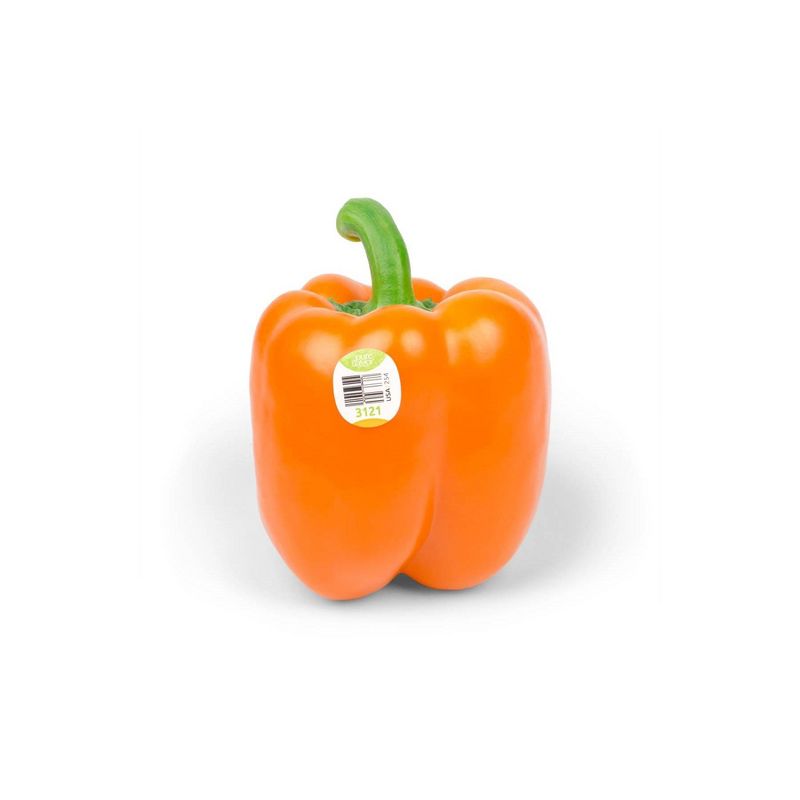 Orange Bell Pepper - Each